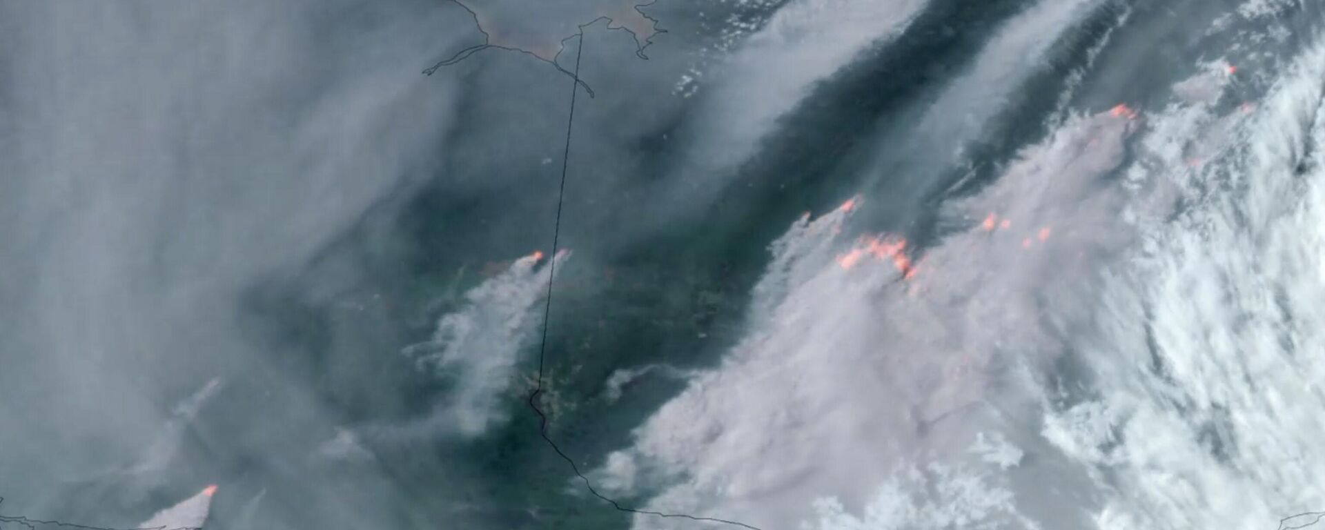 Incendios forestales en Canadá arrasan con 5,3 millones de hectáreas - Sputnik Mundo, 1920, 12.12.2023
