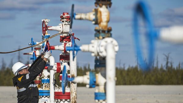 Empresa RN-Purneftegaz de petróleo en el Distrito Autónomo de Yamalo-Nenets, Rusia - Sputnik Mundo