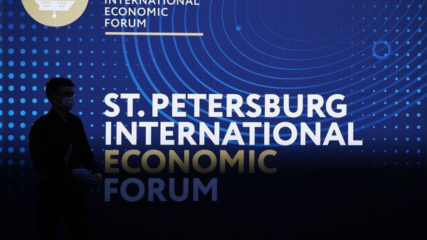  Entre el 14 y el 17 de junio se celebra la 26ª edición del Foro Económico Internacional de San Petersburgo. - Sputnik Mundo