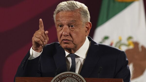 Andrés Manuel López Obrador, el presidente de México - Sputnik Mundo
