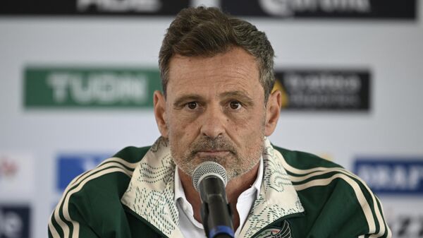 Diego Cocca, entrenador de la selección mexicana de fútbol - Sputnik Mundo