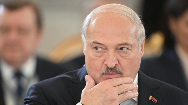 el presidente de Bielorrusia, Alexandr Lukashenko - Sputnik Mundo