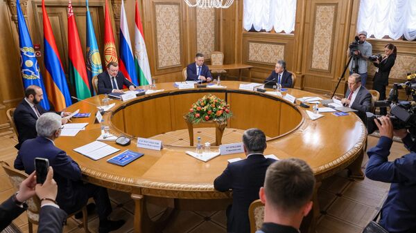 Reunión de Ministros de Asuntos Exteriores de la OTSC, el 20 de junio de 2023  - Sputnik Mundo