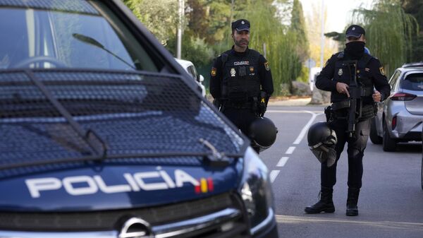 La Policía de España - Sputnik Mundo