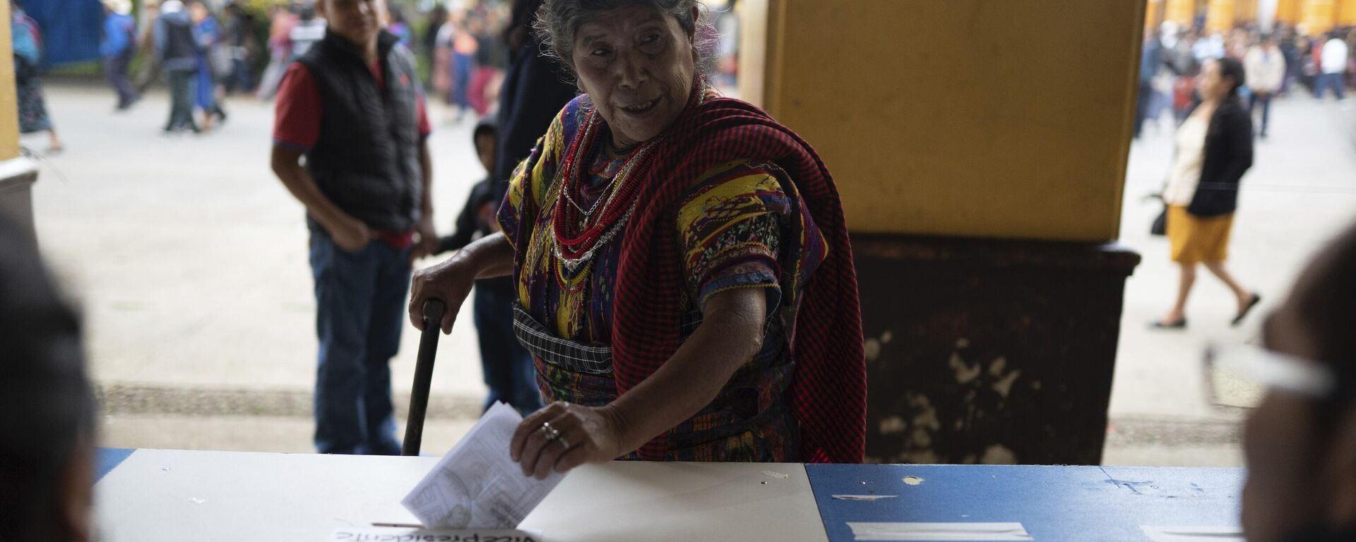 Las elecciones presidenciales en Guatemala se celebrarán este 25 de junio. - Sputnik Mundo, 1920, 24.06.2023