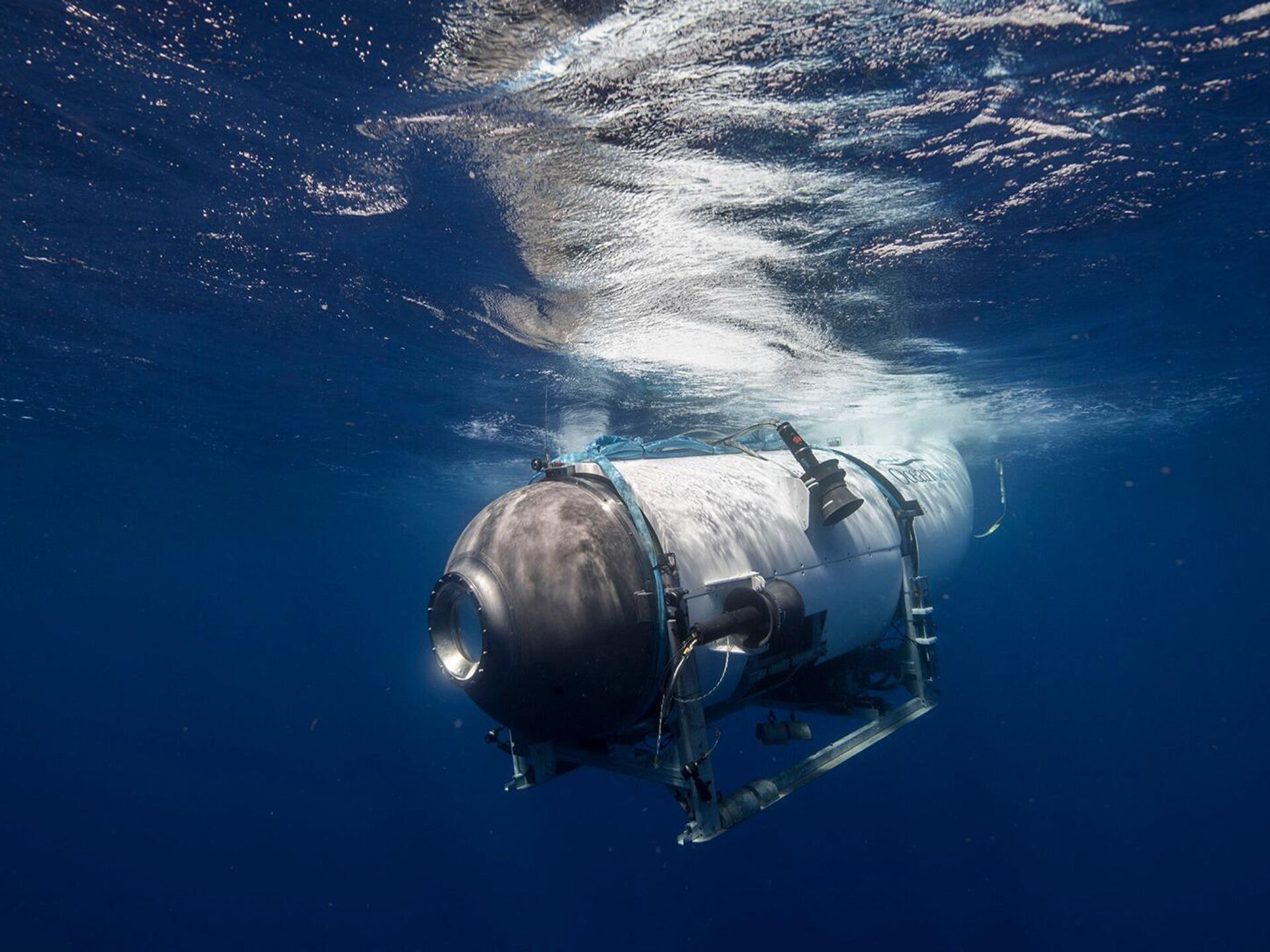 Los cuerpos en el Titan se mantendrán en estado de conservación durante  unas semanas - 23.06.2023, Sputnik Mundo