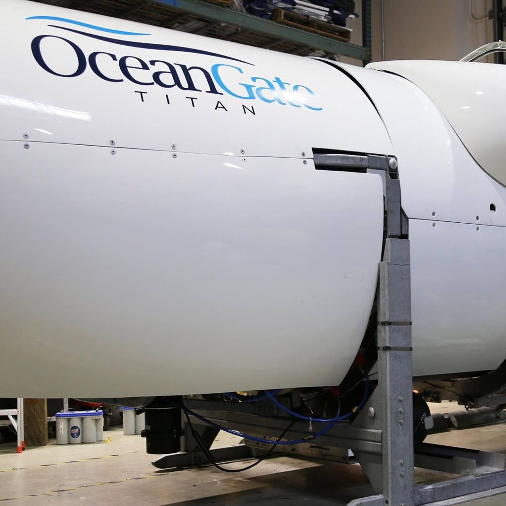 OceanGate se defiende frente a críticas sobre la seguridad del batiscafo  siniestrado - 23.06.2023, Sputnik Mundo