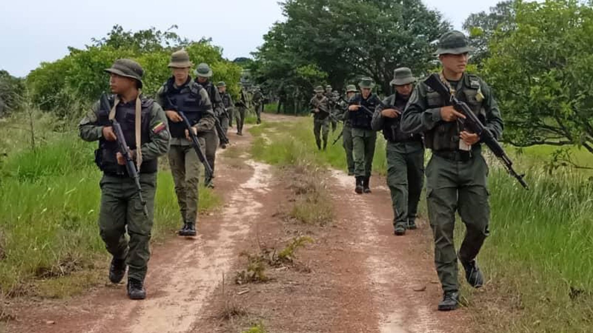 Fuerza Armada venezolana ratifica compromiso con defensa de