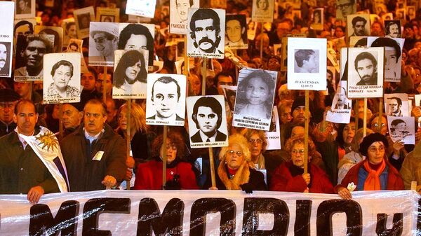 Imágenes de las víctimas de desaparición forzada en la dictadura de Uruguay  - Sputnik Mundo