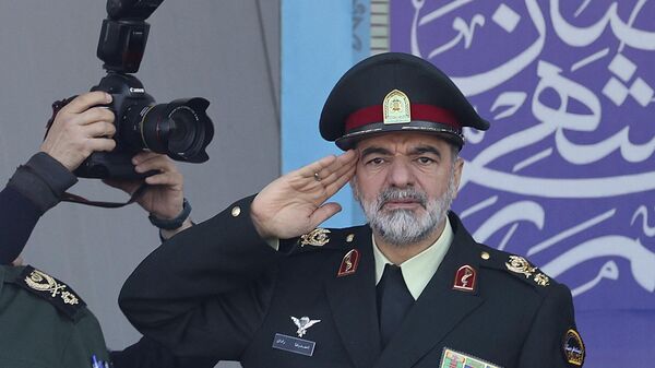 Ahmad Reza Radan, el comandante de las Fuerzas de Seguridad de Irán - Sputnik Mundo