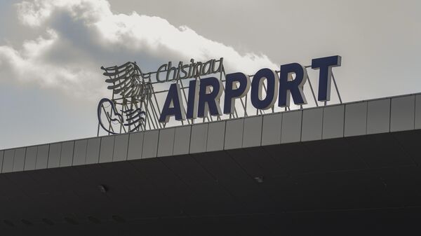 El aeropuerto internacional de Chisináu, Moldavia - Sputnik Mundo
