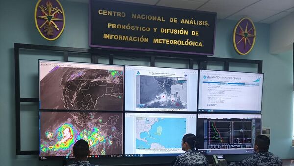 Dirección del Servicio Meteorológico de las Fuerza Aérea Mexicana - Sputnik Mundo