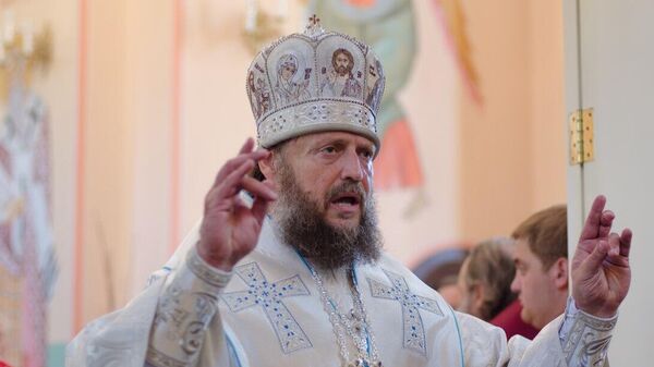Obispo Guedeón de la Iglesia ortodoxa ucraniana canónica - Sputnik Mundo