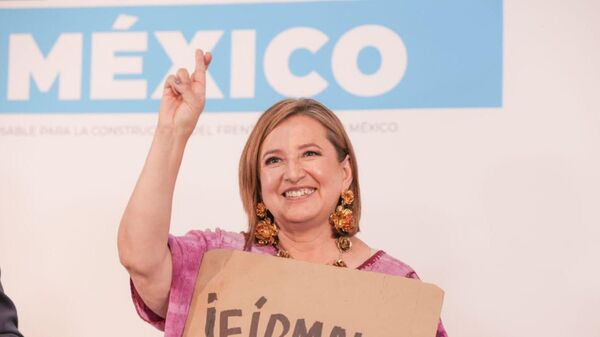 Xóchitl Gálvez, senadora mexicana - Sputnik Mundo