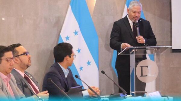 Sesiona primera reunión de Comisión Mixta de Comercio e Inversión entre China y Honduras - Sputnik Mundo