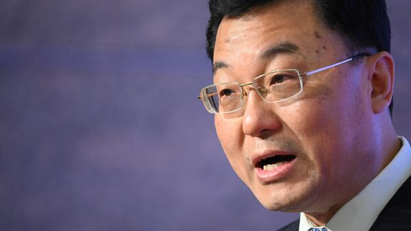  Xie Feng, embajador de China en Estados Unidos - Sputnik Mundo