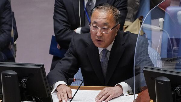 Zhang Jun, el representante permanente de China ante la ONU - Sputnik Mundo