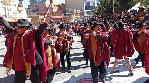 Con Fiestas Y Anuncios De Obras La Paz Celebra 214 Años De La Gesta Revolucionaria Videos 6703