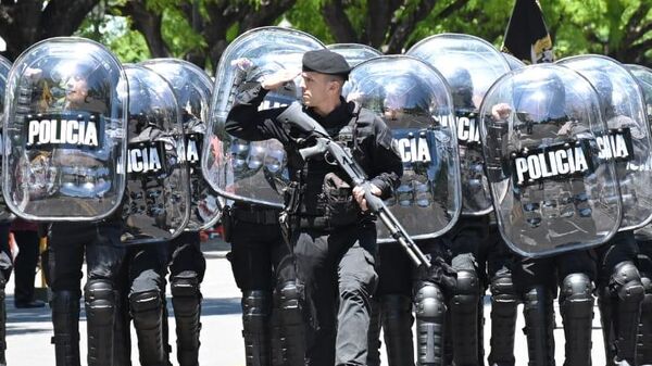 Policía de la Ciudad de Buenos Aires (imagen de archivo) - Sputnik Mundo
