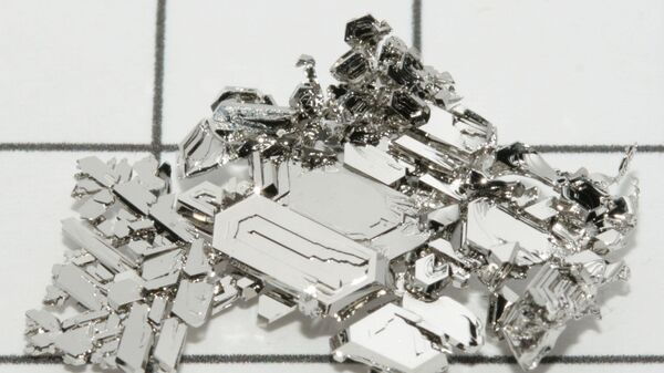 Cristales de platino puro - Sputnik Mundo