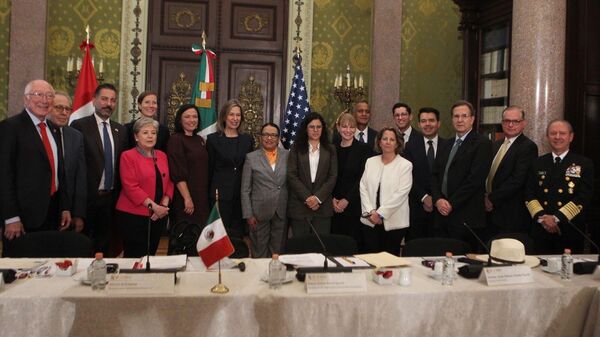 Funcionarios de México, Estados Unidos y Canadá sostuvieron reuniones para la mejora de la región. - Sputnik Mundo
