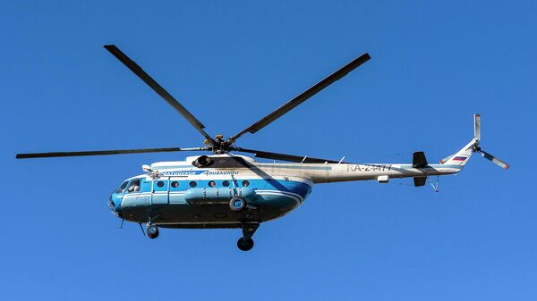 Un helicóptero Mi-8 - Sputnik Mundo