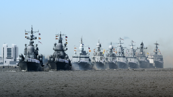 El Día de la Armada de Rusia  - Sputnik Mundo
