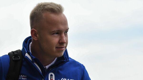  Nikita Mazepin, el piloto de carreras ruso - Sputnik Mundo
