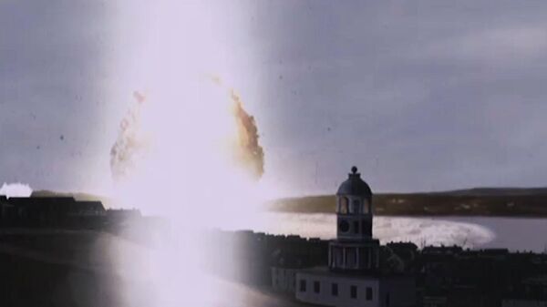 Explosión de Halifax - Sputnik Mundo