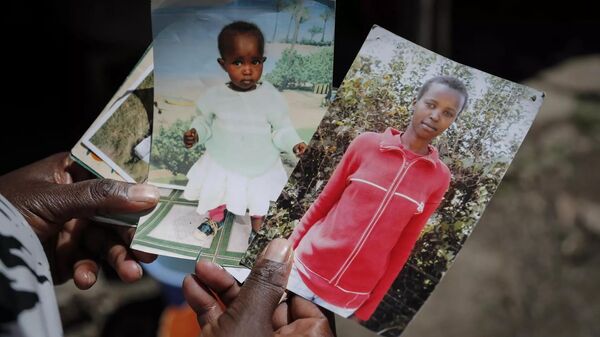 Fotografías de Agnes Wanjiru, quien fuese presuntamente asesinada por un soldado británico en 2012 - Sputnik Mundo