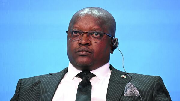 Alain Tribert Mutabazi, el ministro de Defensa de Burundi  - Sputnik Mundo