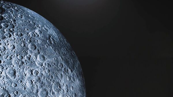 La superficie de la Luna (imagen referencial)  - Sputnik Mundo