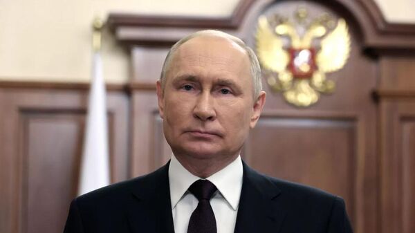 Putin ofrece sus condolencias a los familiares de los fallecidos en el accidente aéreo en Rusia, el 24 de agosto de 2023 - Sputnik Mundo