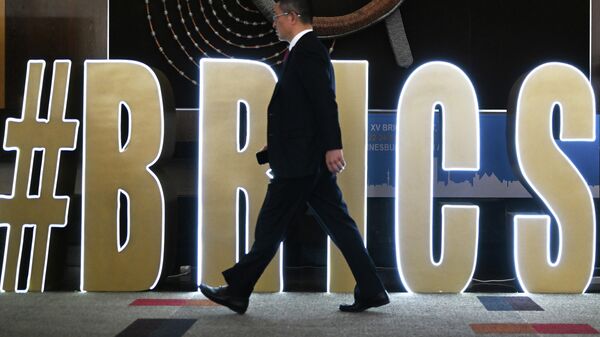 Logo de los BRICS - Sputnik Mundo