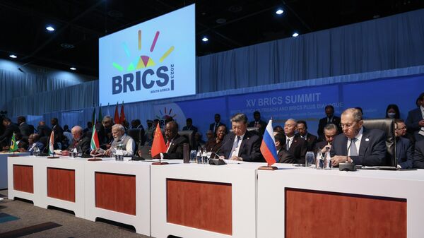 La Cumbre de los BRICS 2023 - Sputnik Mundo