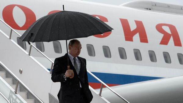 El presidente ruso, Vladímir Putin - Sputnik Mundo