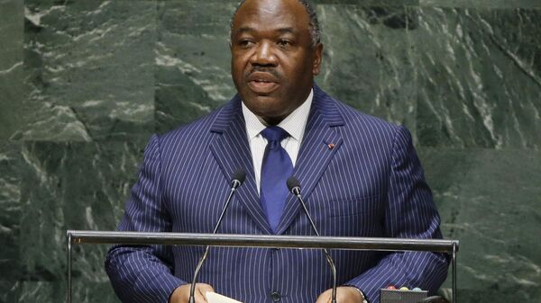 Ali Bongo Ondimba, el presidente de Gabón - Sputnik Mundo