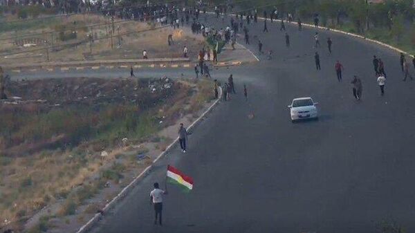 Al menos una persona ha muerto en las protestas en la ciudad de Kirkuk, al norte de Irak.  - Sputnik Mundo