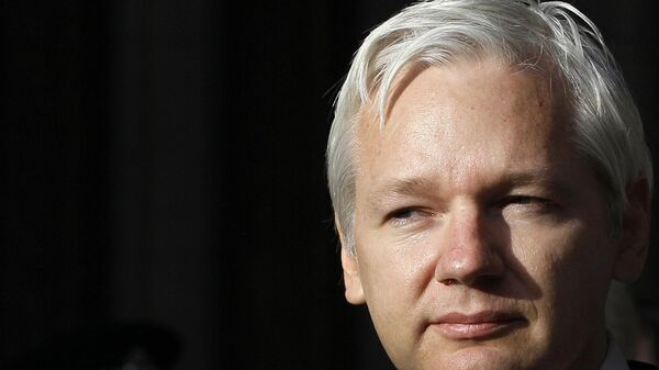 Julian Assange  - Sputnik Mundo