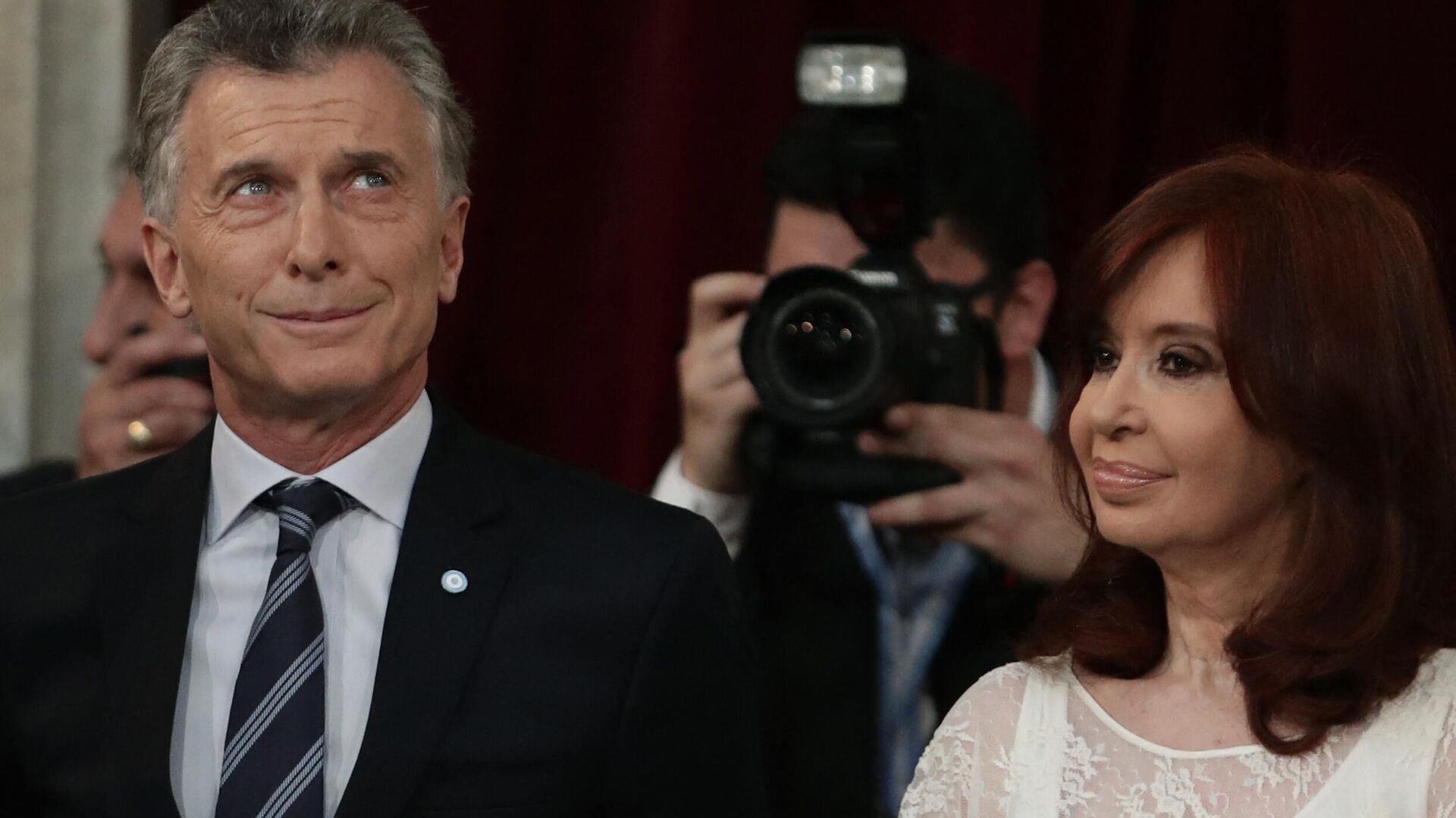 Los expresidentes argentinos Mauricio Macri y Cristina Fernández de Kirchner - Sputnik Mundo, 1920, 07.09.2023