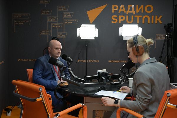Serguéi Aramílev, director general del Centro de Investigación del Tigre de Amur, habla con radio Sputnik. - Sputnik Mundo