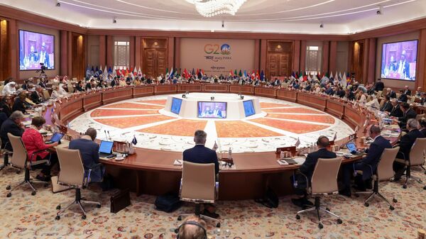 El G20 concluyó este domingo con un acuerdo para centrarse en los problemas de países en desarrollo. - Sputnik Mundo