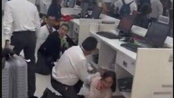 Reportan balacera en el Aeropuerto Internacional de la Ciudad de México - Sputnik Mundo