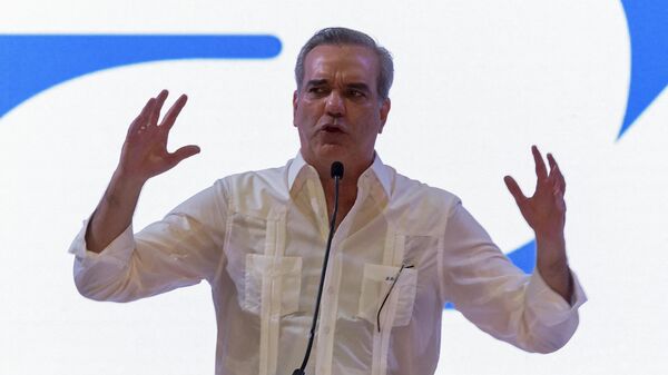 El presidente de la República Dominicana, Luis Abinader - Sputnik Mundo