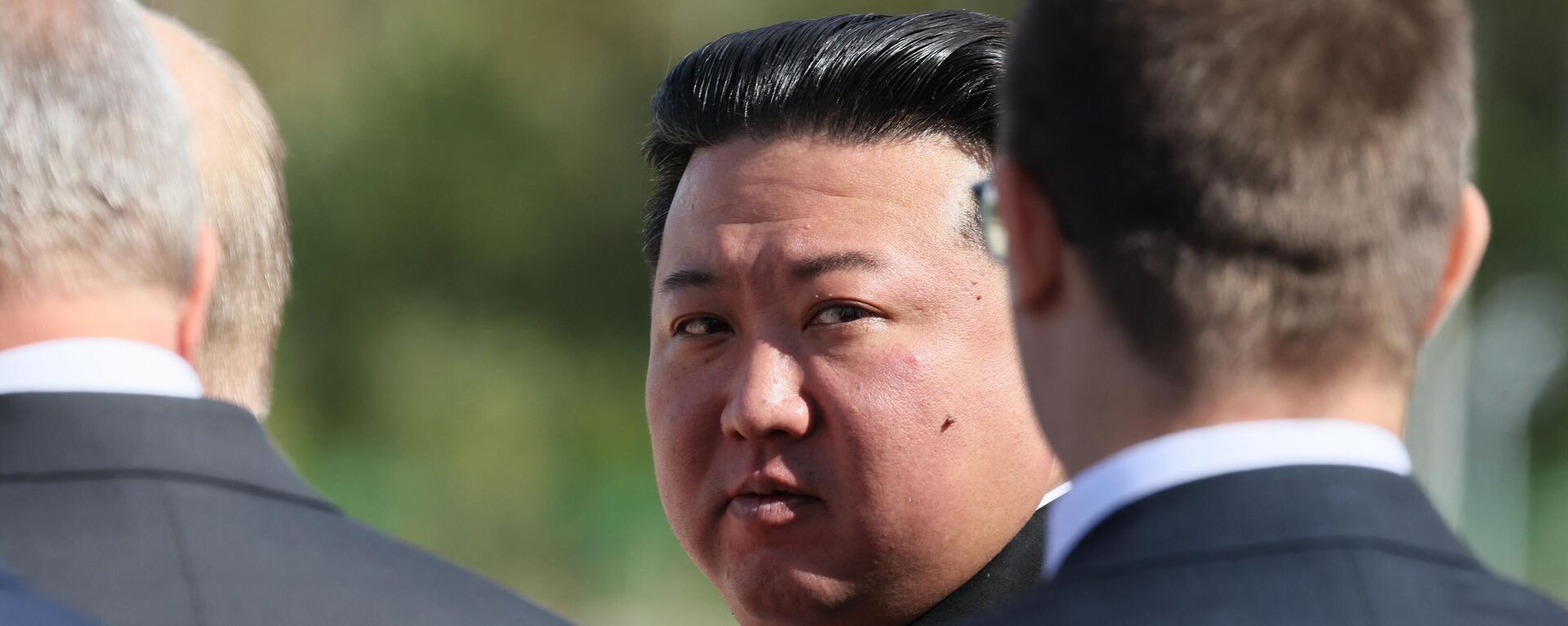 El líder de Corea del Norte, Kim Jong-un El líder de Corea del Norte, Kim Jong-un - Sputnik Mundo, 1920, 16.09.2023