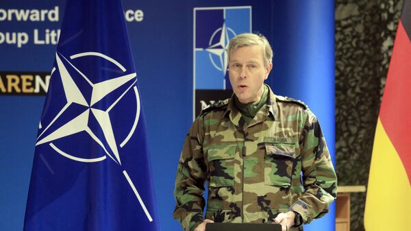 El presidente del comité militar de la OTAN, almirante Rob Bauer - Sputnik Mundo