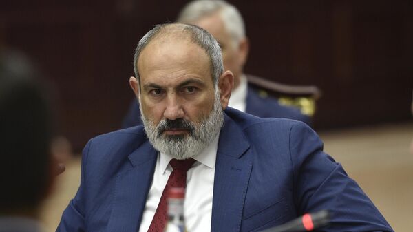 Nikol Pashinián, primer ministro de Armenia - Sputnik Mundo