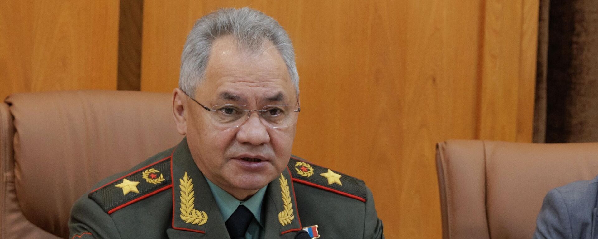 Serguéi Shoigú, ministro de Defensa de Rusia Serguéi Shoigú, ministro de Defensa de Rusia - Sputnik Mundo, 1920, 26.09.2023