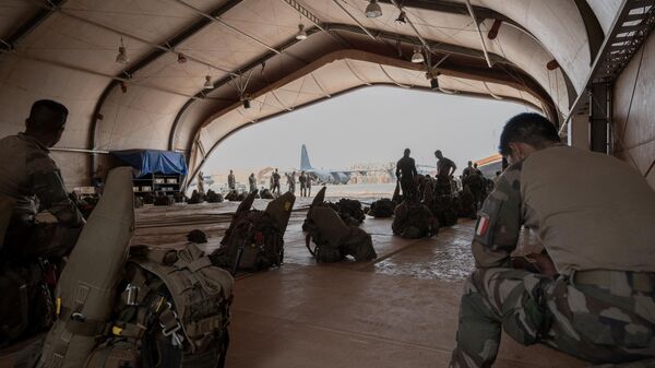 Militares de Francia en Níger - Sputnik Mundo