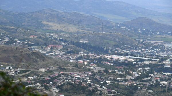 La ciudad de Jankendí (Stepanakert, para los armenios) - Sputnik Mundo
